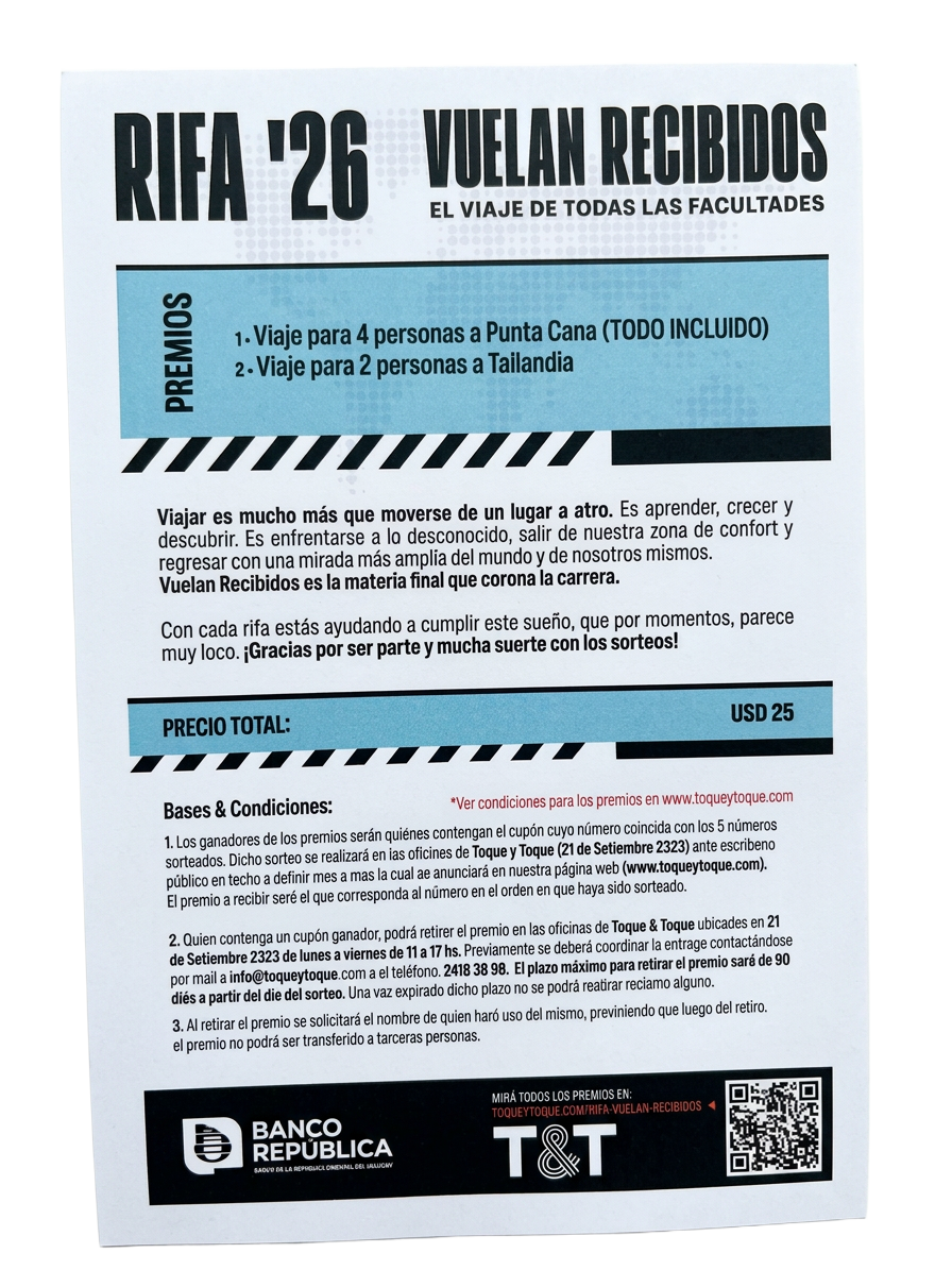 Rifa Experiencias 2
