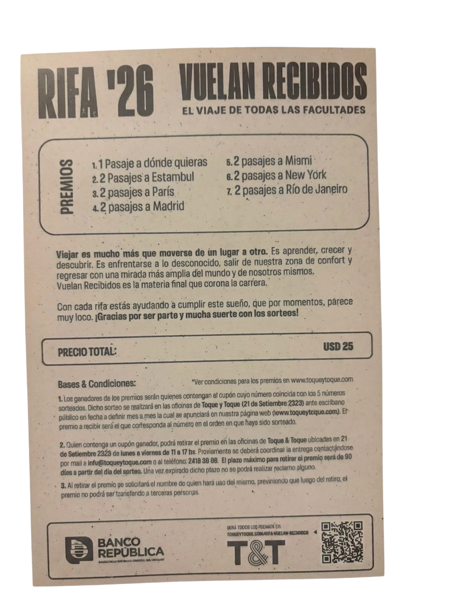 Rifa Pasajes 2
