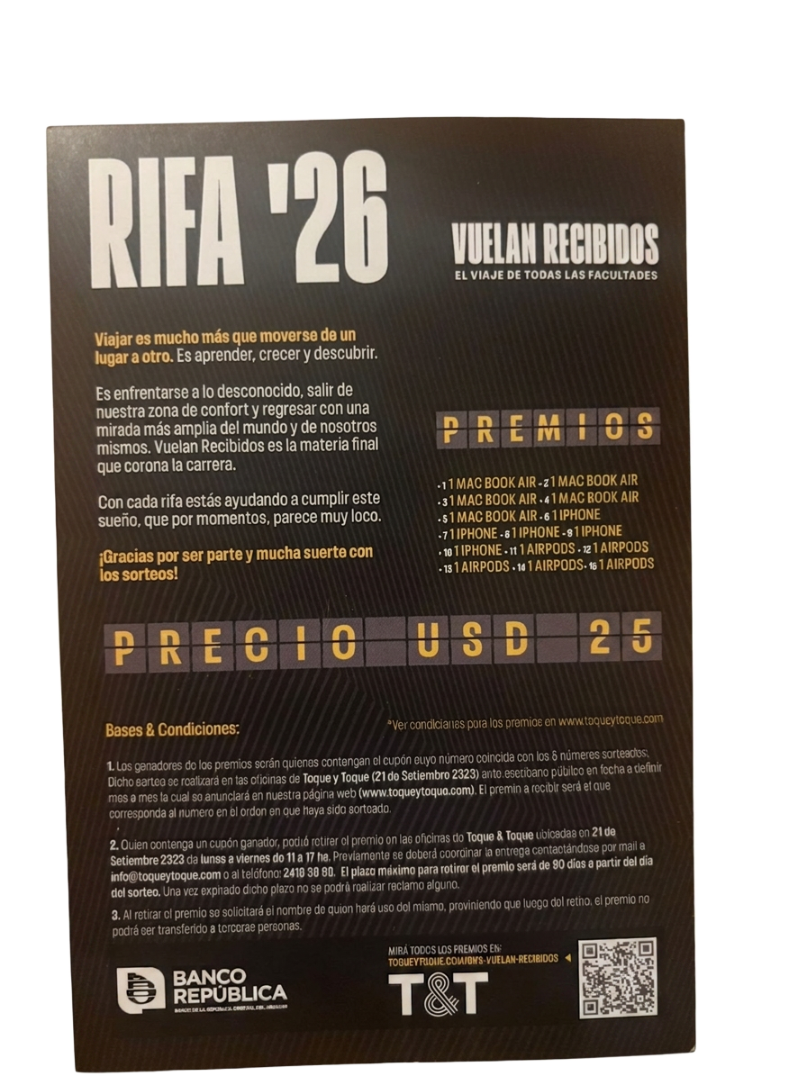 Rifa Tecno 2