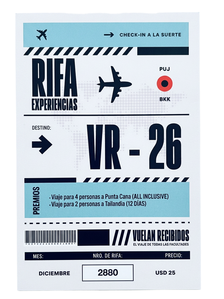 Rifa Experiencias 1