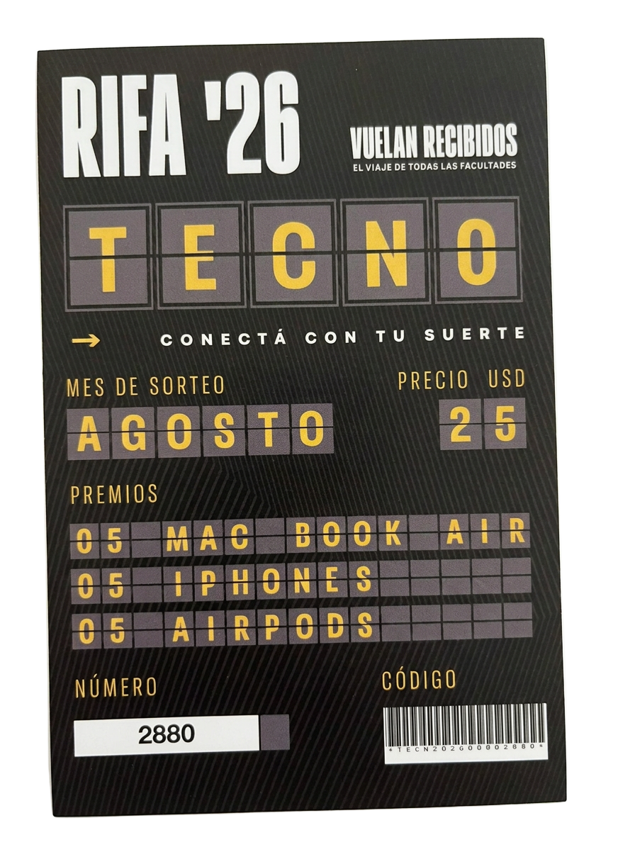 Rifa Tecno 1